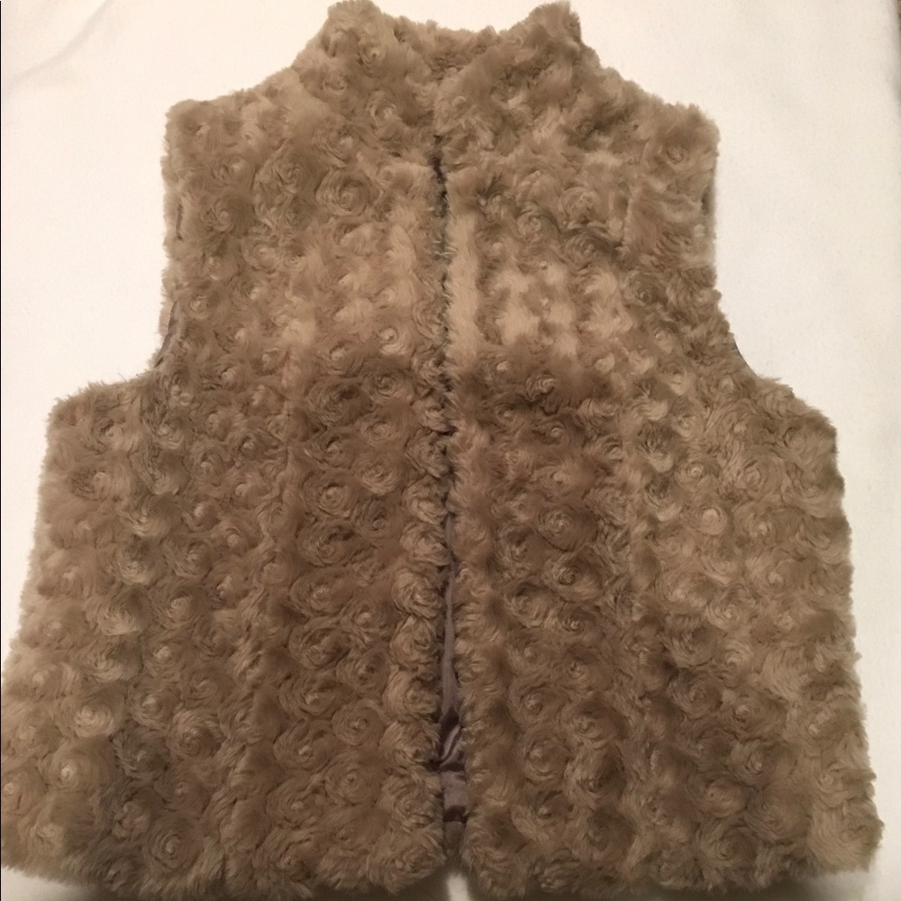 Elle women's dressy vest jacket size small